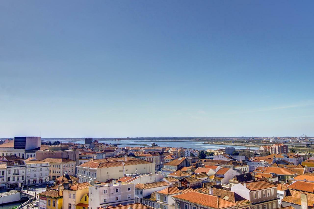 Ria Do Sal Panzió Aveiro Kültér fotó