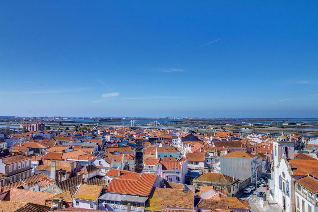 Ria Do Sal Panzió Aveiro Kültér fotó